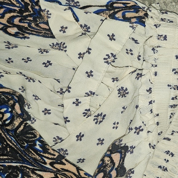 Free People Walking Through My Dreams Mini Dress Large - Picture 14 of 15